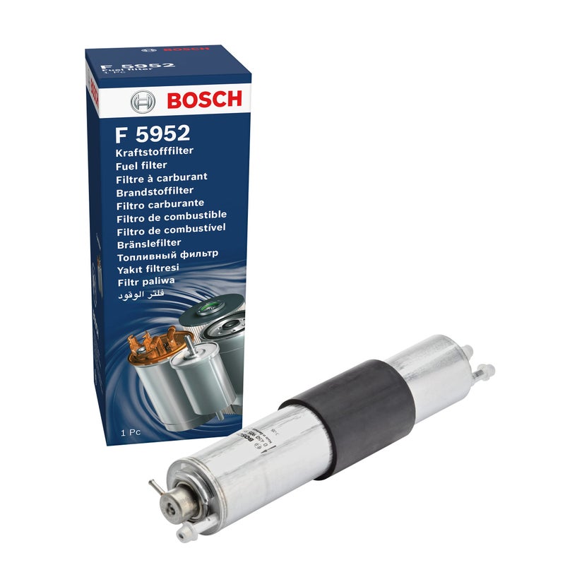 BOSCH F5952 Gasoline Fuel Filter  Compatible with Select BMW 330Ci 330i Z3